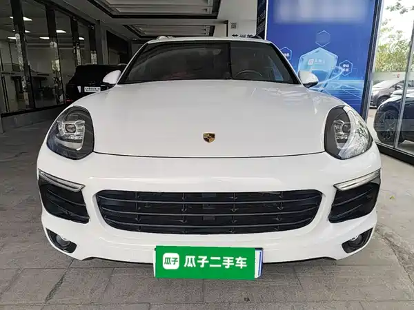 Porsche Cayenne 2016