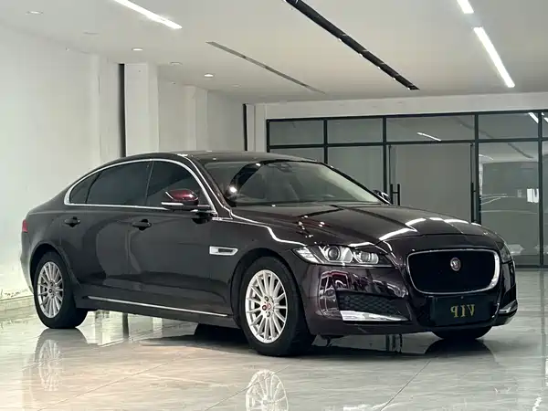 Jaguar XFL 2017
