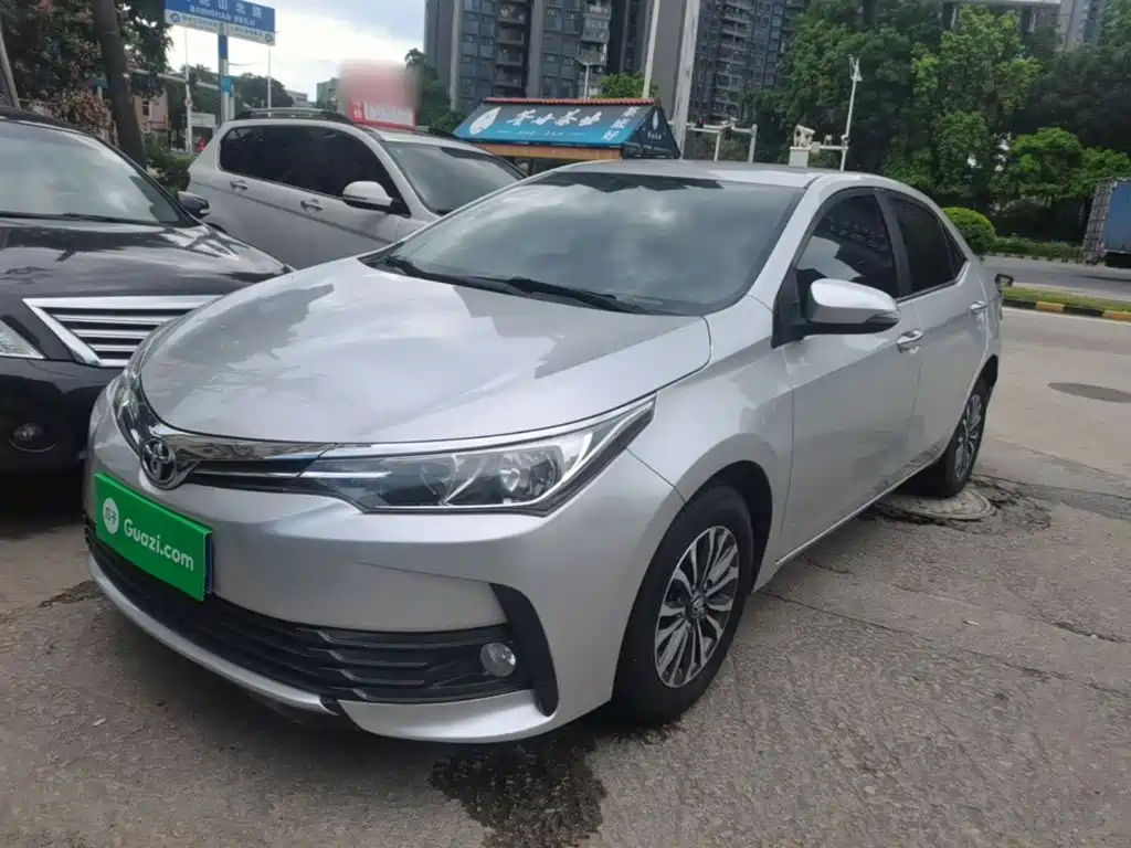 Toyota Corolla 2018