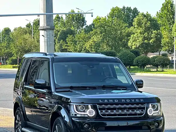 Land Rover Discovery 2010