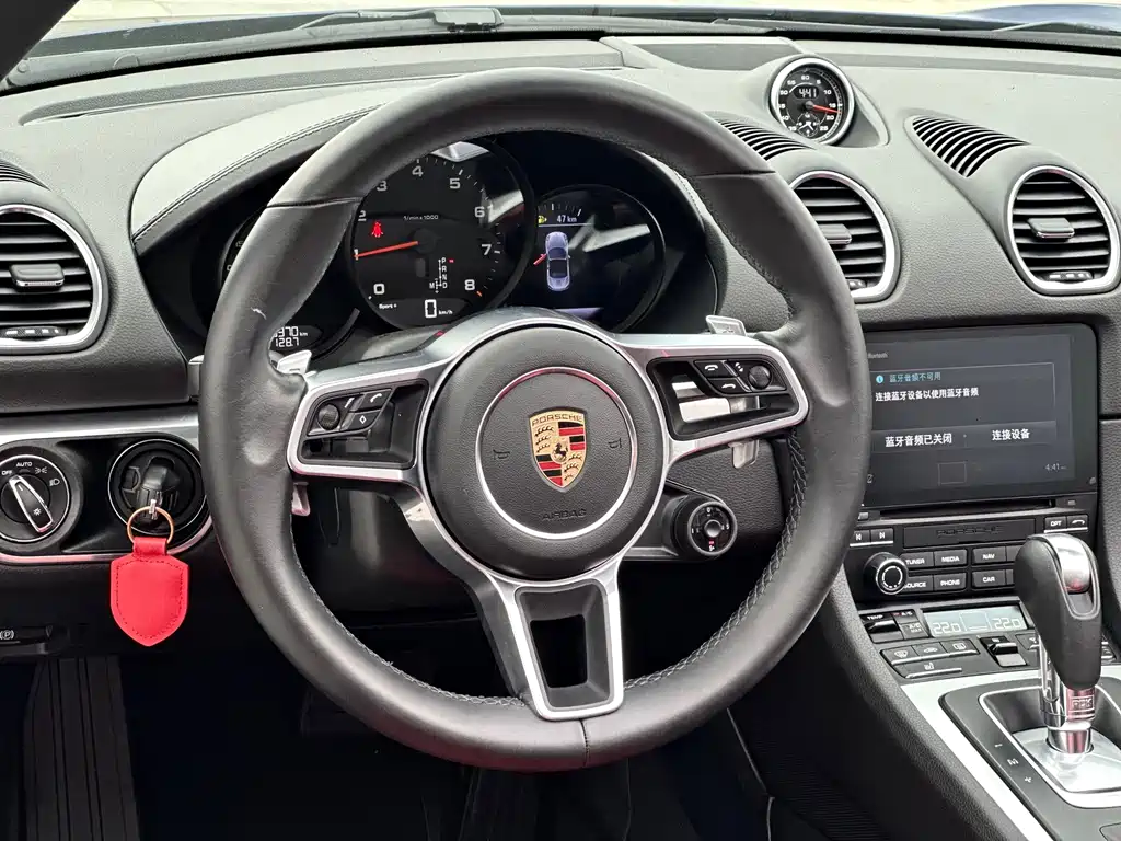 Porsche 718 2020 — фото 13
