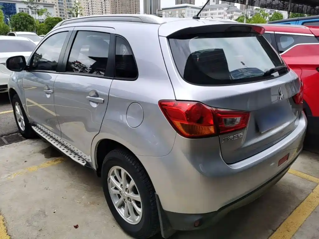 Mitsubishi ASX 2014