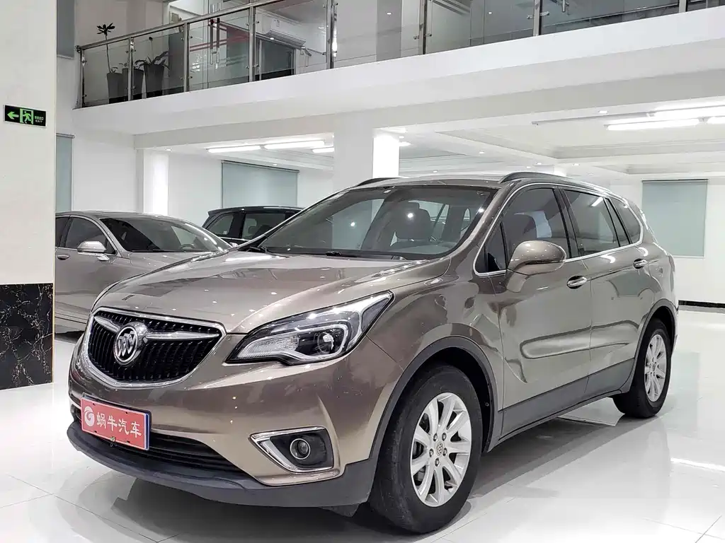 Buick Envision Plus 2018 — фото 1