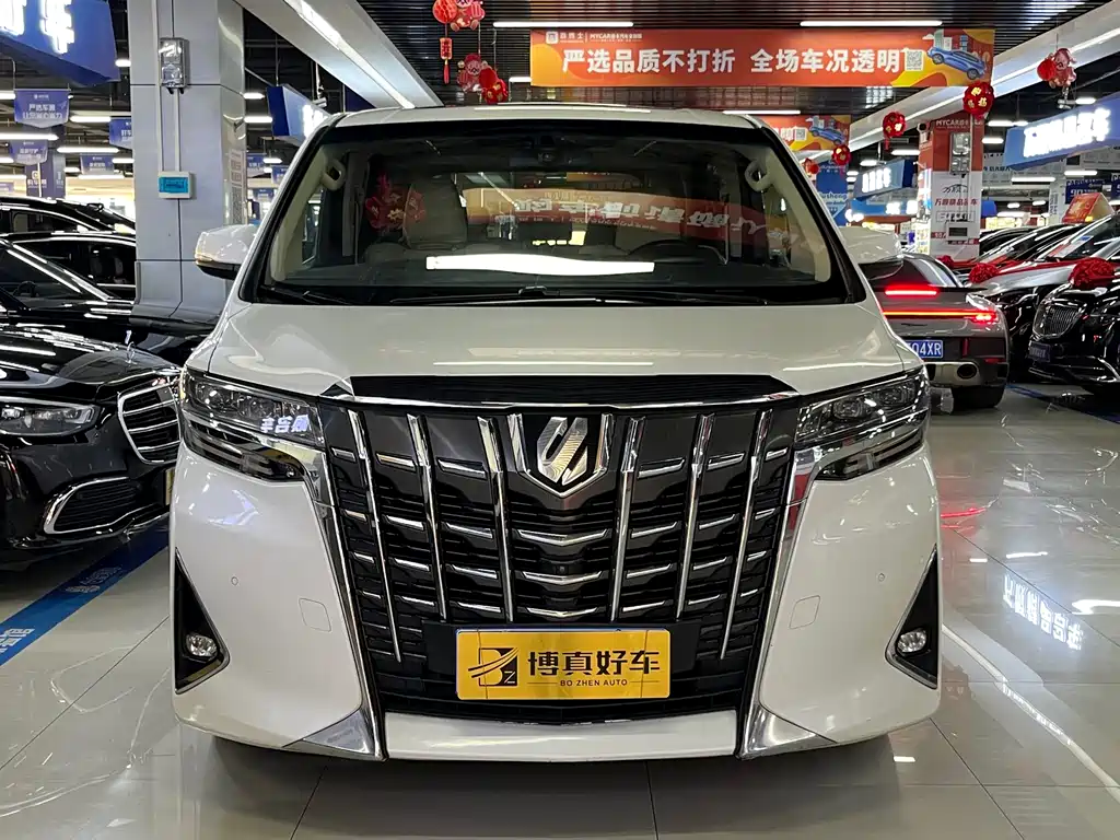 Toyota Alphard 2019 — фото 2