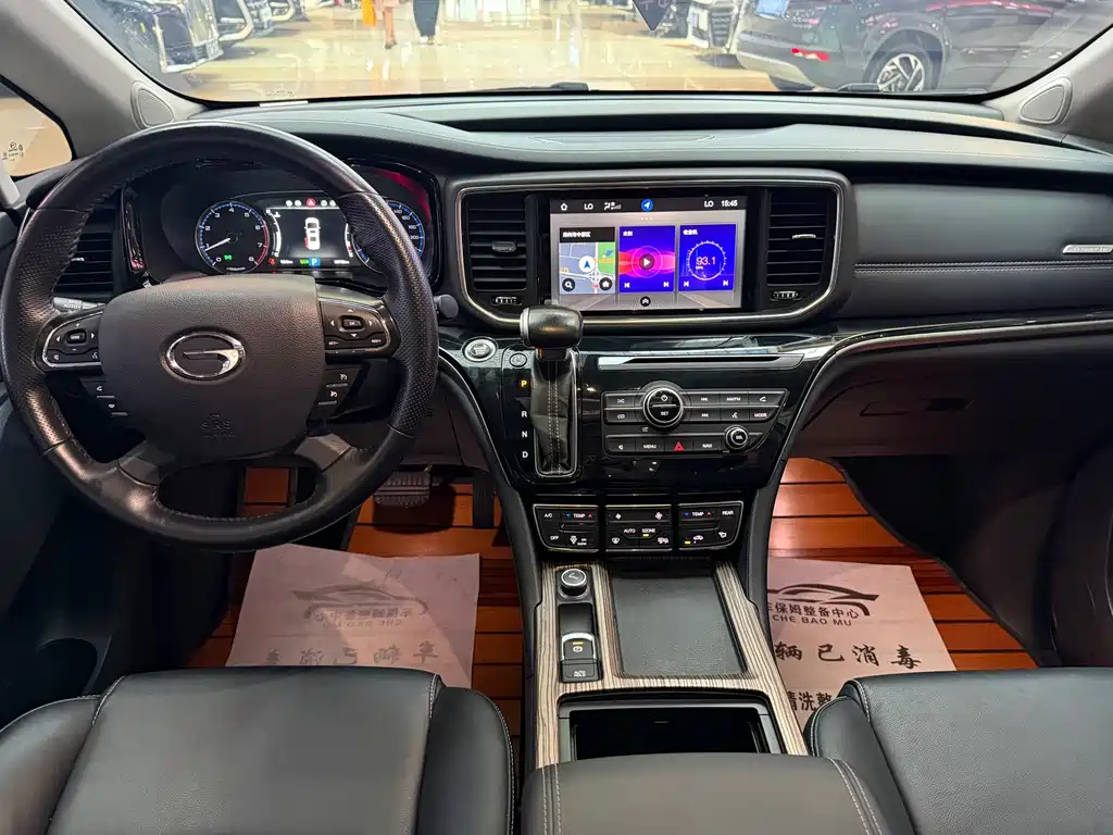 GAC Trumpchi M8 2019 — фото 11