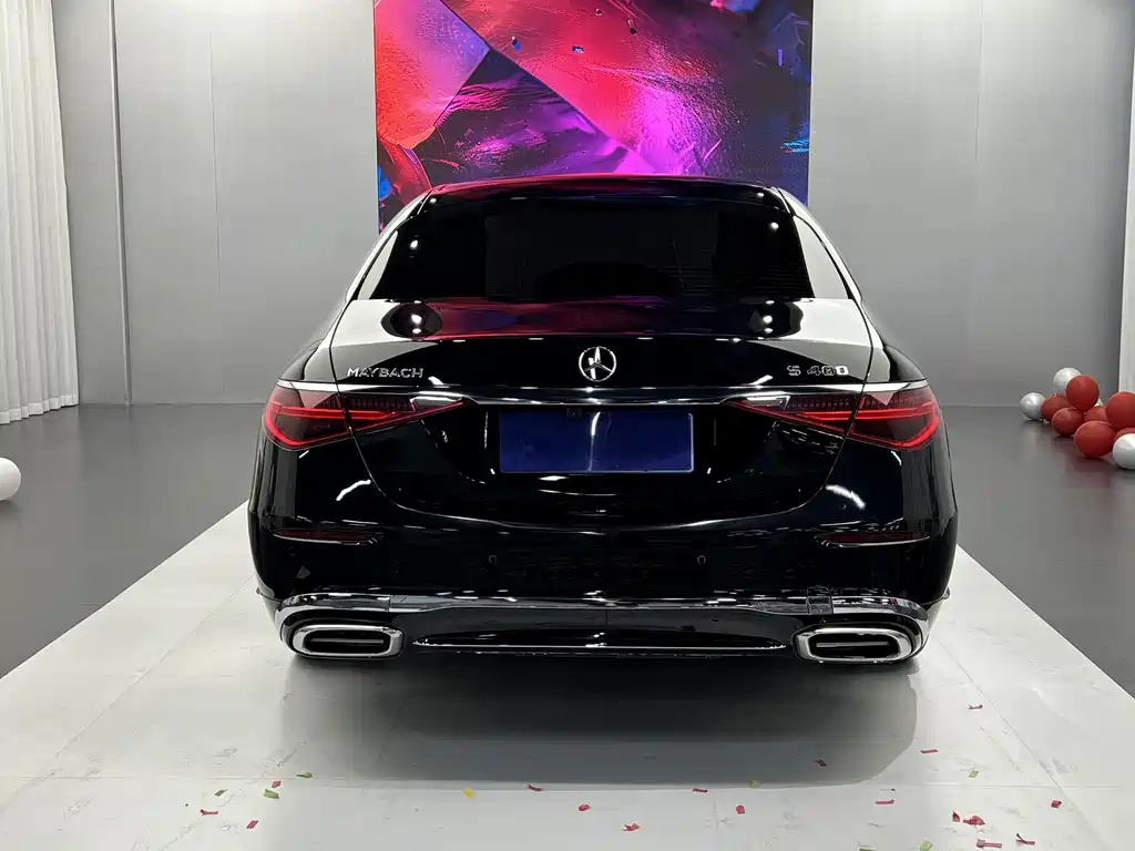 Mercedes-Benz S-Class 2021 — фото 11