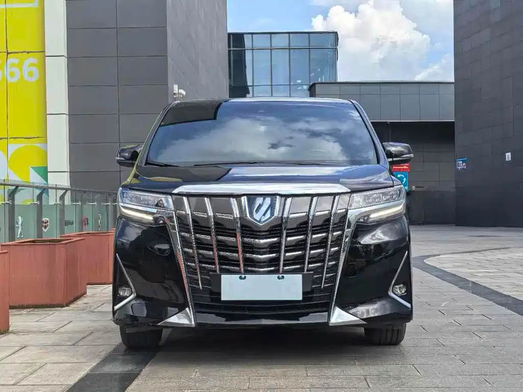 Toyota Alphard 2022 — фото 2