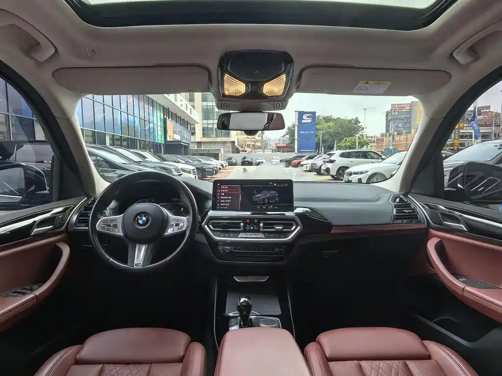 BMW X3 2023 — фото 15