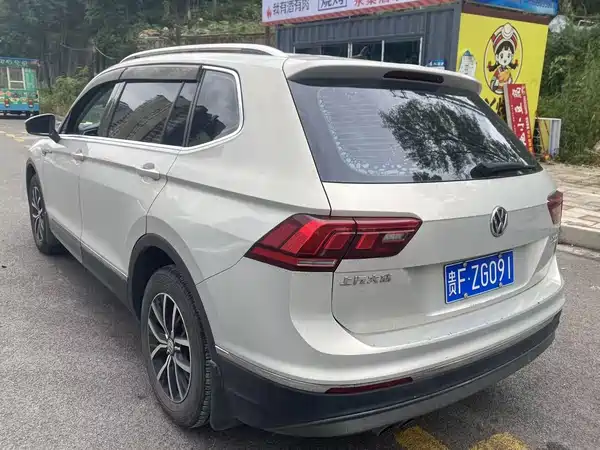 Volkswagen Tiguan L 2018