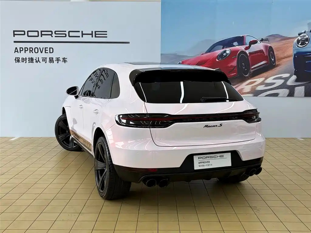 Porsche Macan 2021 — фото 3