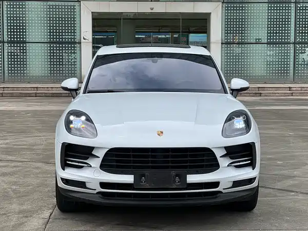 Porsche Macan 2018