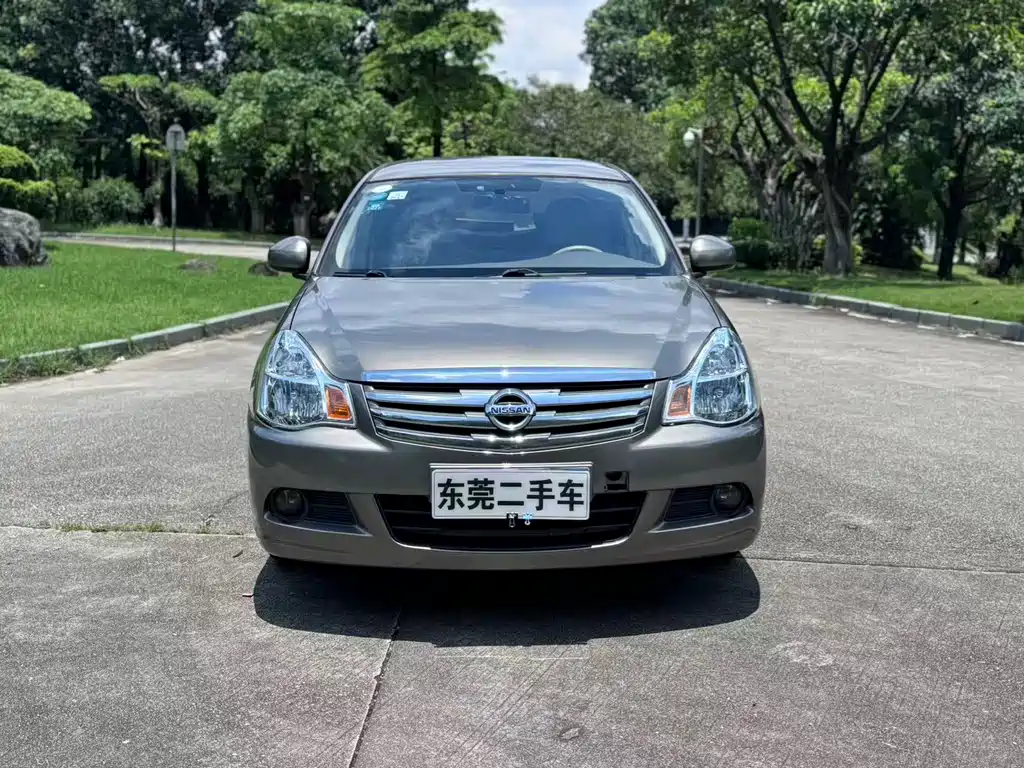 Nissan Sylphy 2013