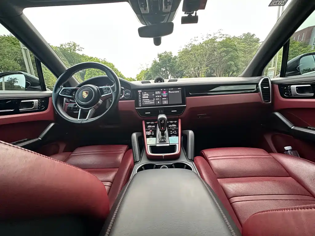 Porsche Cayenne 2020 — фото 12