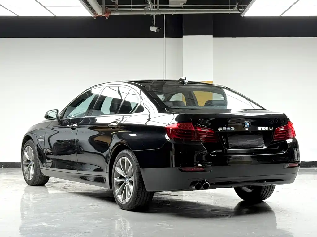 BMW 5 Series 2015 — фото 4