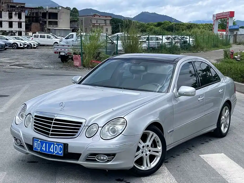 Mercedes-Benz E-Class 2007