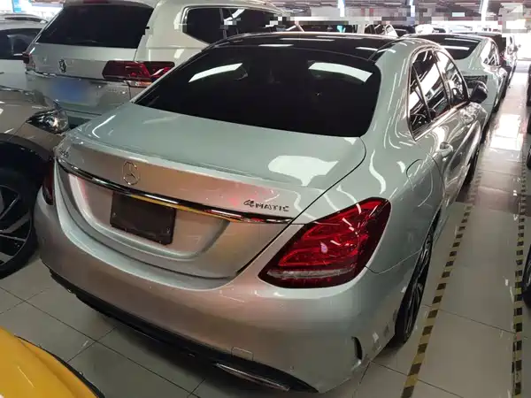 Mercedes-Benz C-Class 2015