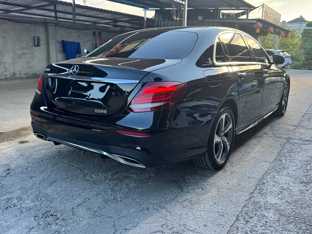 Mercedes-Benz E-Class 2018