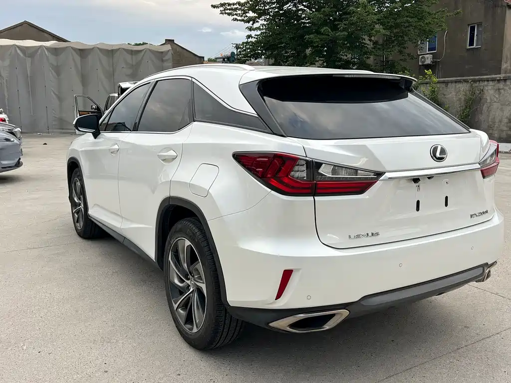 Lexus RX 2017 — фото 16