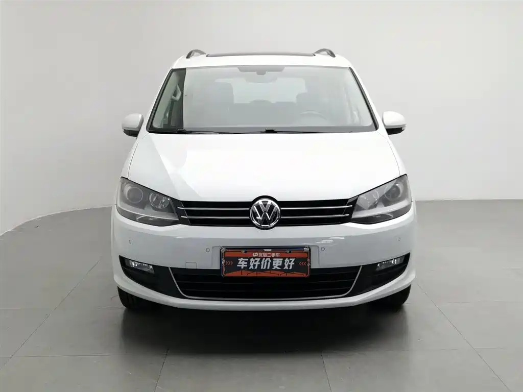 Volkswagen Sharan 2017 — фото 3