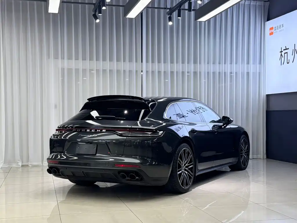 Porsche Panamera 2021 — фото 3