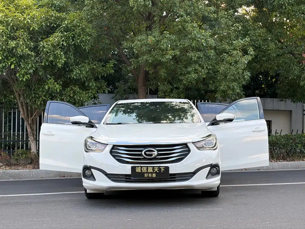 GAC Trumpchi GA6 2020 — фото 2