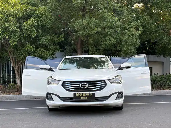 GAC Trumpchi GA6 2020