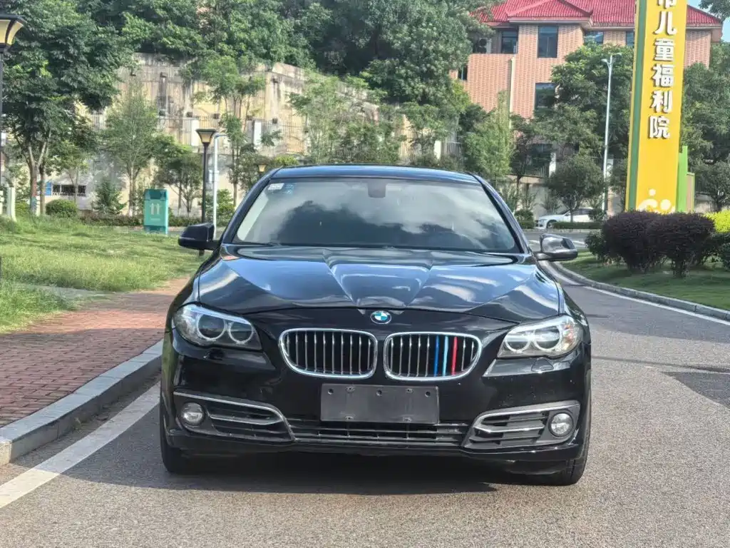 BMW 5 Series 2017 — фото 2