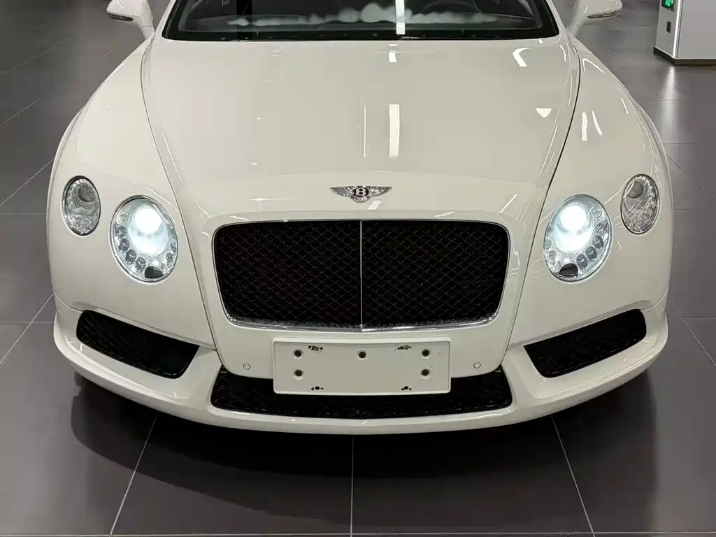 Bentley Continental 2014 — фото 1