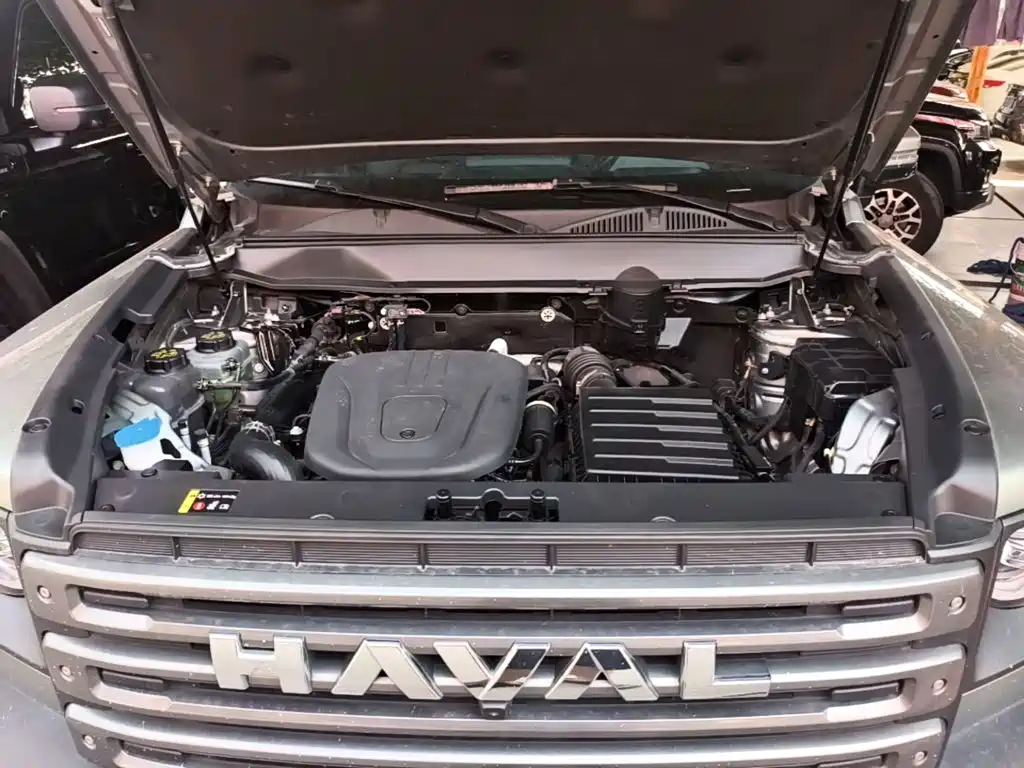 Haval Raptors New Energy 2024 — фото 20
