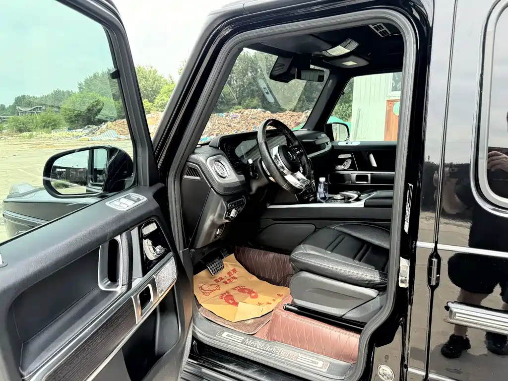 Mercedes-Benz G-Class 2022