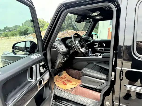 Mercedes-Benz G-Class 2022