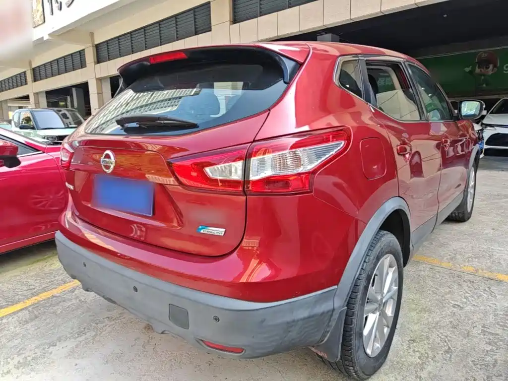 Nissan Qashqai 2016