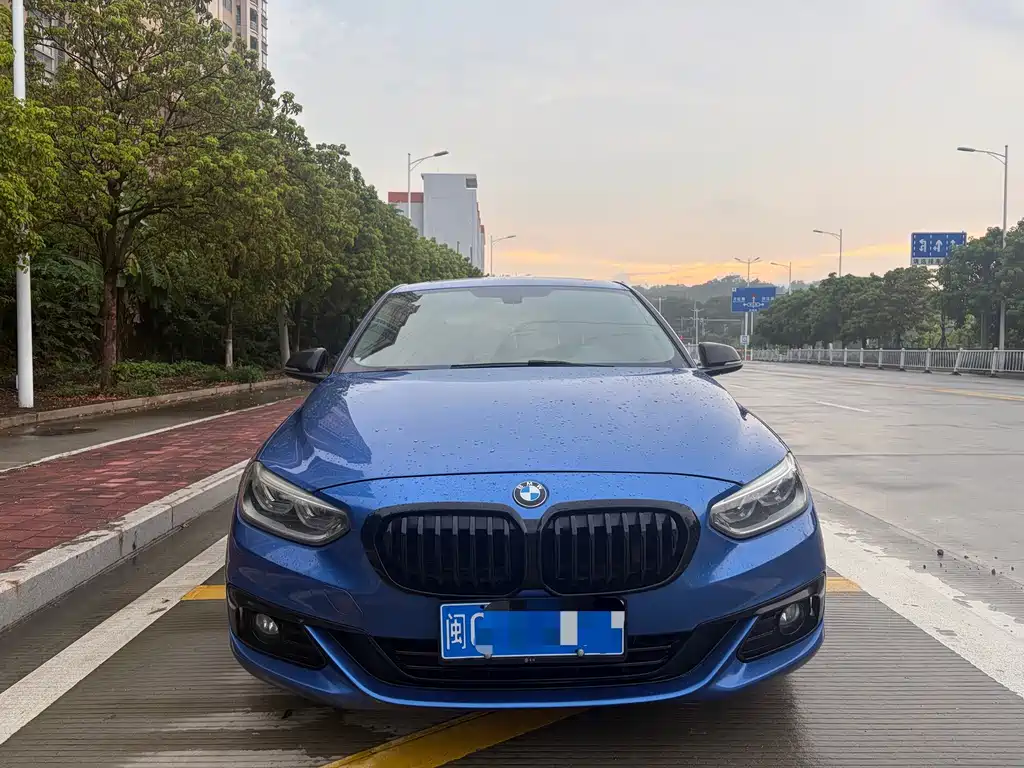 BMW 1 Series 2018
