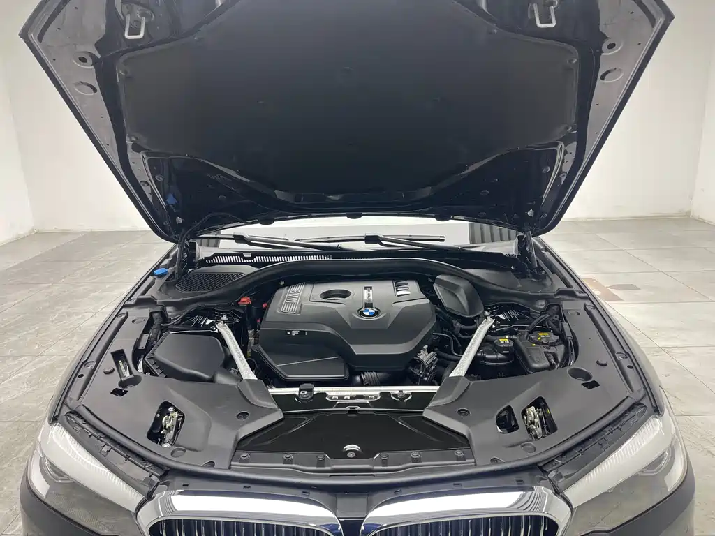 BMW 5 Series 2019 — фото 9