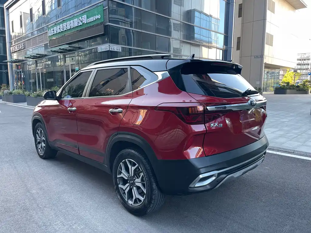 Kia KX3 2020 — фото 9