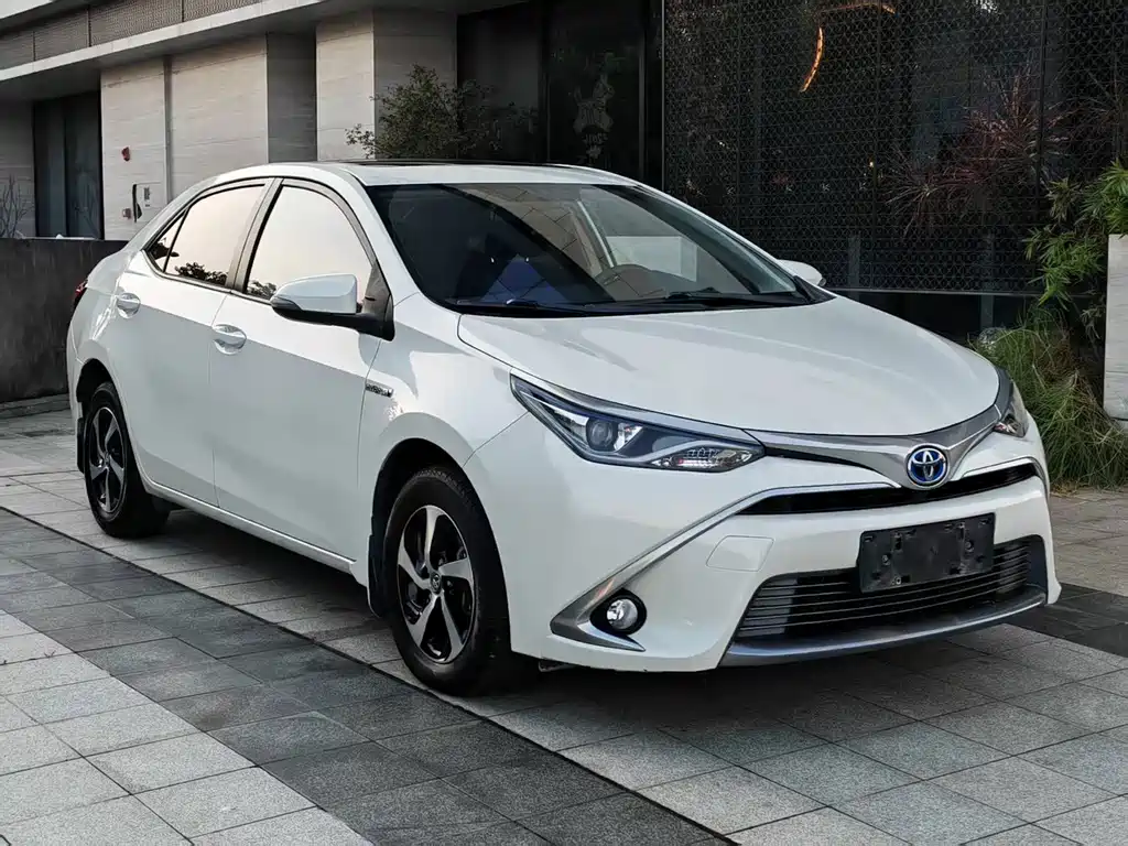 Toyota Levin 2019