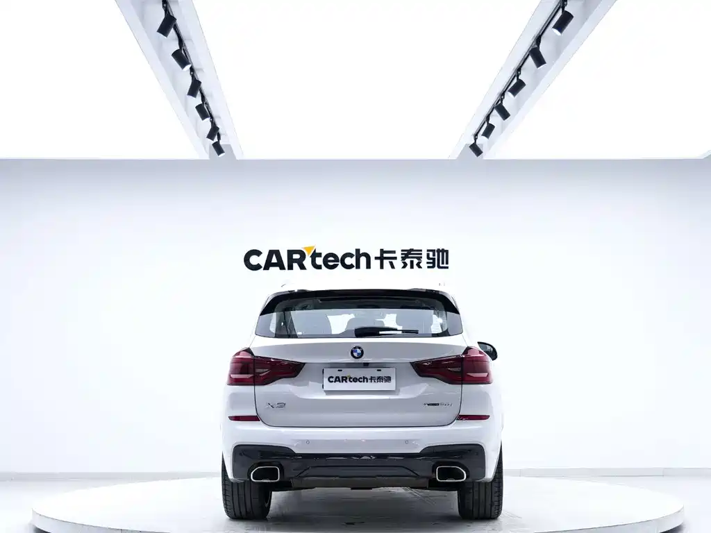 BMW X3 2021 — фото 10