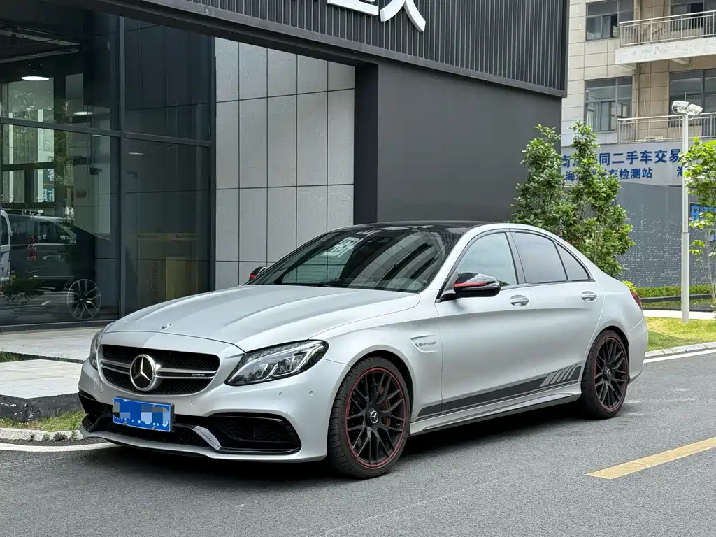 Mercedes-Benz C-Class AMG 2017 — фото 1
