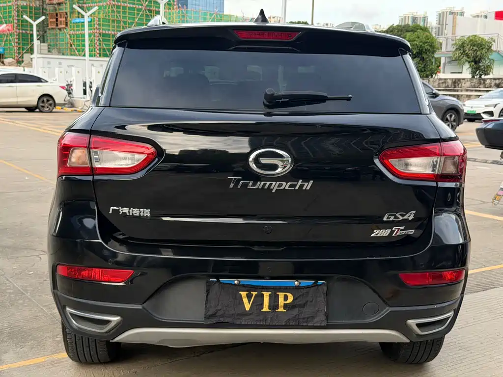 GAC Motor Trumpchi GS4 2016