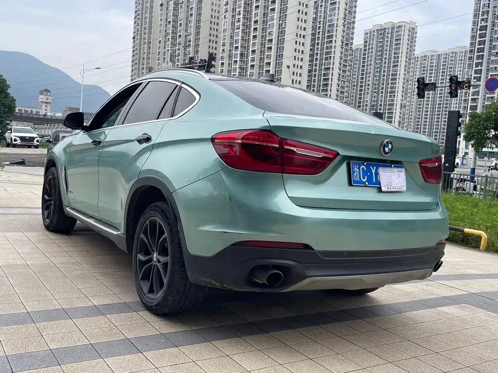 BMW X6 2017 — фото 7