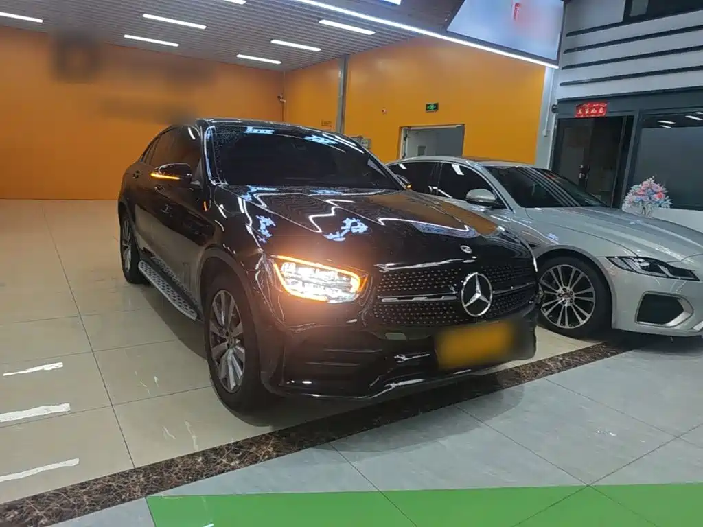 Mercedes-Benz GLC Coupe 2021 — фото 4