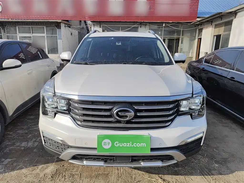 GAC Motor Trumpchi GS8 2019 — фото 3