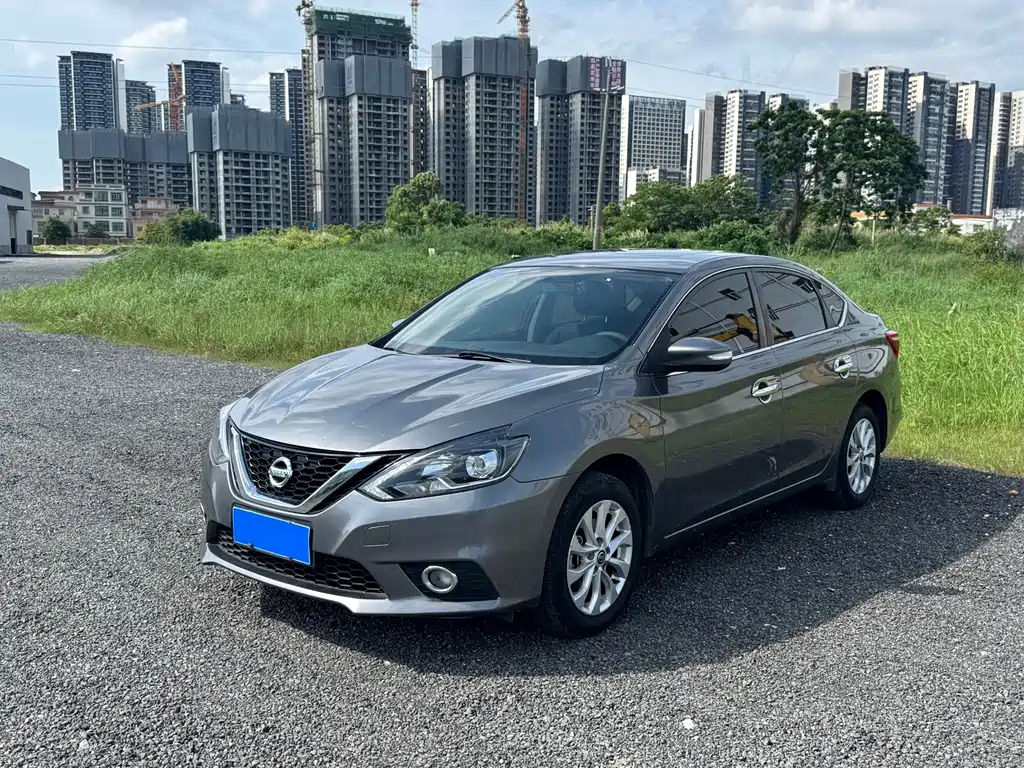 Nissan Sylphy 2018 — фото 1