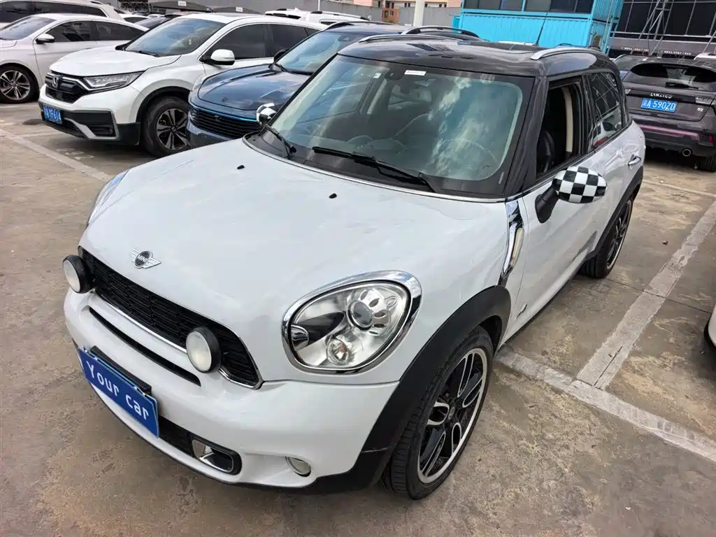 MINI Countryman 2012