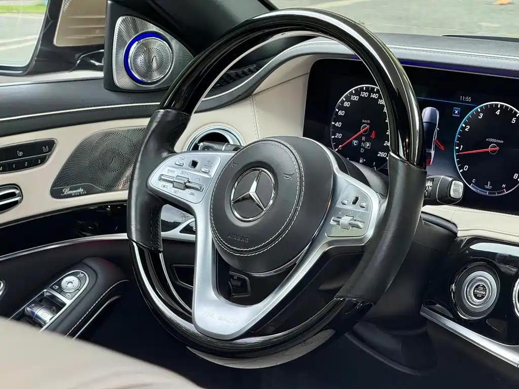 Mercedes-Benz Maybach S-Class 2018 — фото 13