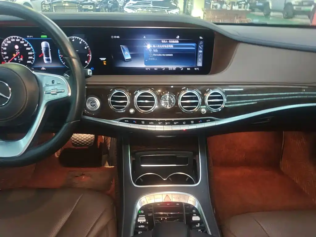 Mercedes-Benz S-Class 2020 — фото 13