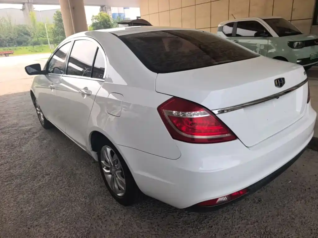 Geely Emgrand 2016