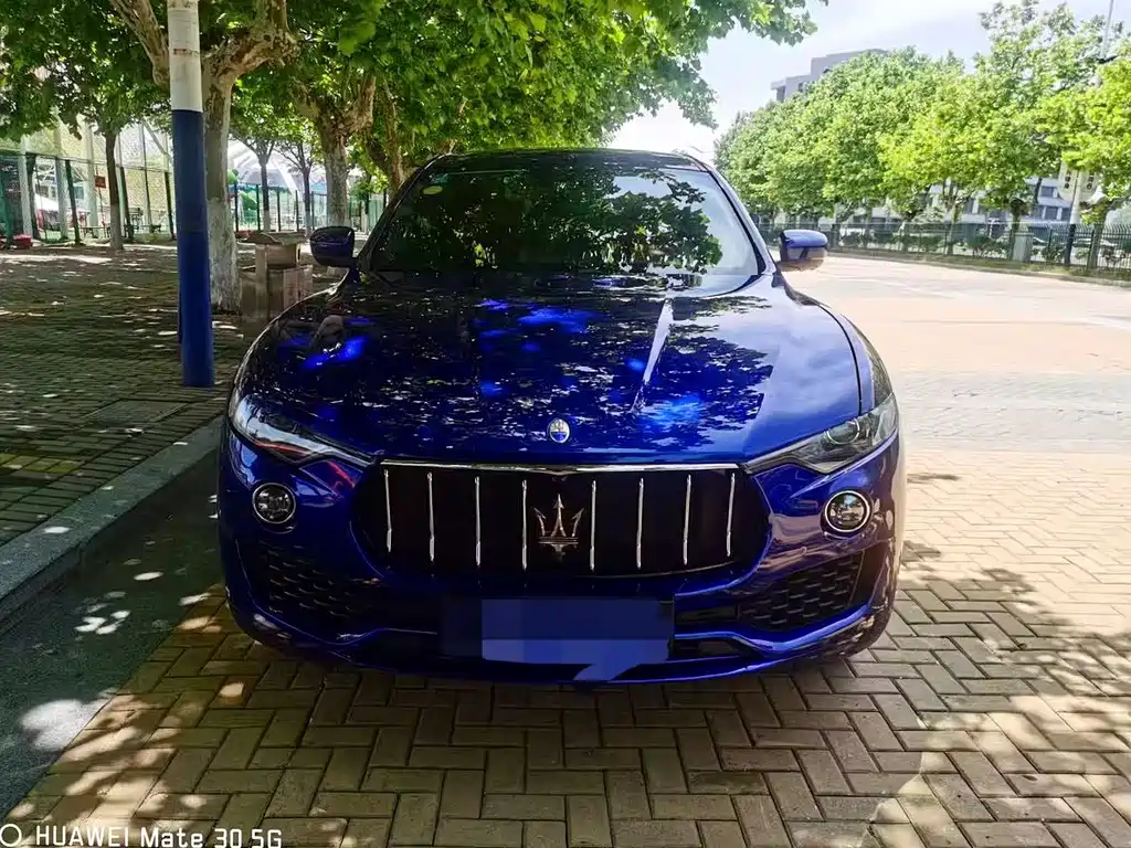 Maserati Levante 2017 — фото 2