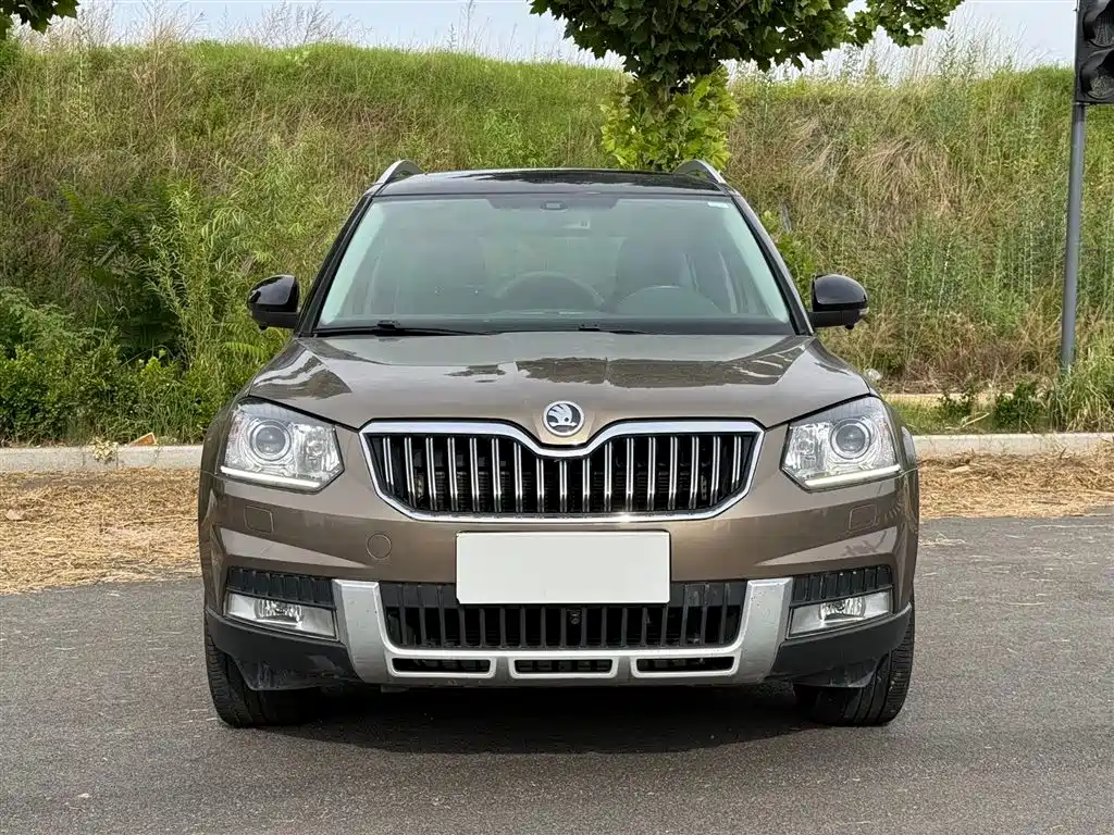 Skoda Yeti 2017 — фото 2