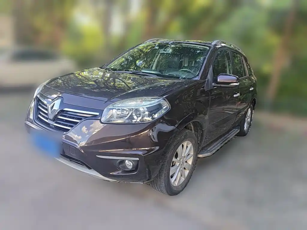Renault Koleos 2014